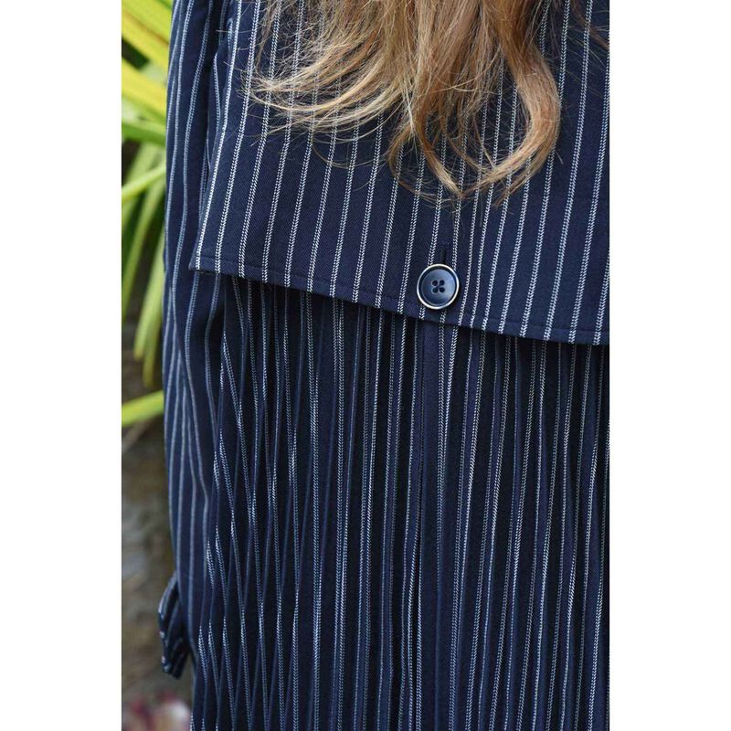 Cooper Pleating Weather Coat image number 2